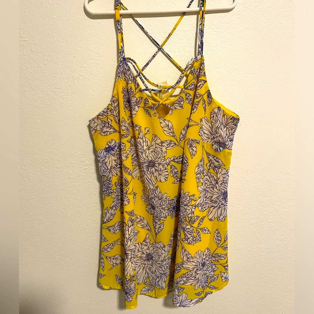 Floral top